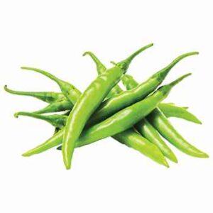 Green Chillies